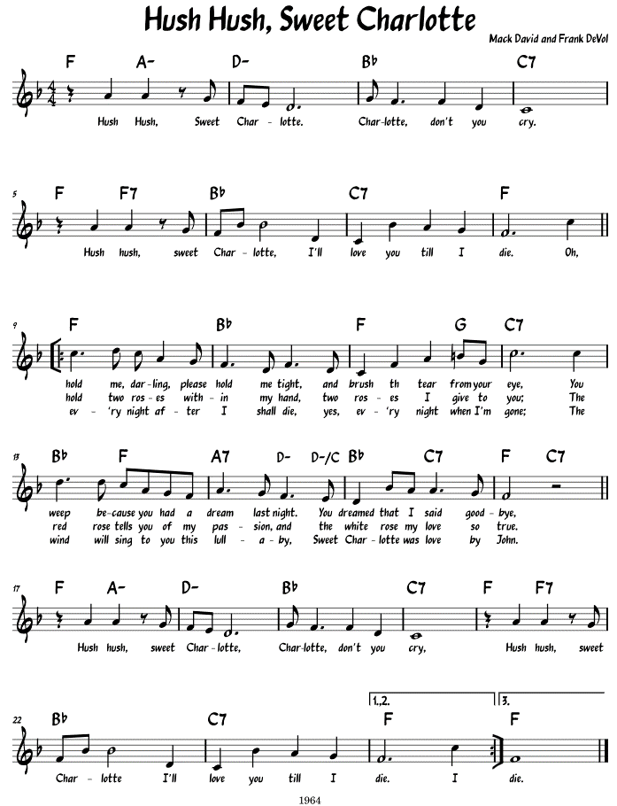 Sheet Music